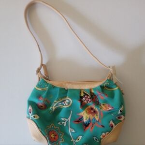 Vintage Etienne Aigner Floral Bag With Tag